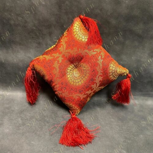 Singing Bowl / Tibetan Bowl Pillow With Tassle