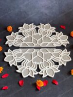 Round Flower Set DIY Fill in Rangolis - Image 4