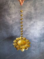Hanging Sunflower Urli - Image 8