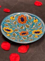 Ceramic Wall Plate 8 inch - Image 2