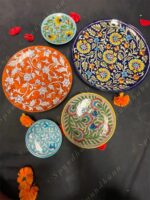 Ceramic Wall Plate 8 inch