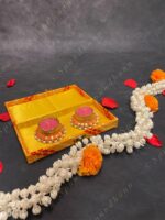 Rectangular Bandhani Gift Box Only - Image 5