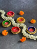 Ghoongroo Bangle Tea Light Holder - Image 4