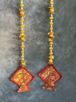 Kites with Pom Pom & Gota Strings Dangler - Image 6