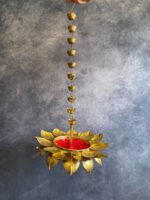 Hanging Sunflower Urli - Image 2