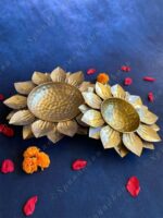 Glitter Sunflower Urli - Image 2