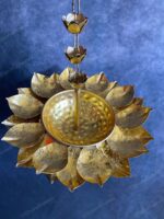 Hanging Sunflower Urli - Image 7