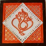 Ganesha Lippan Art