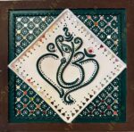 Ganesha Lippan Art - Image 4