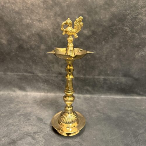 Kerala Brass Lamp