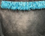 Solid Color Ribbon Style Toran - Image 2