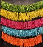 Solid Color Ribbon Style Toran