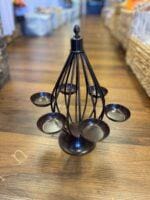 Kalash Cone Multi Tea Light Holder