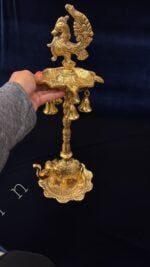 Elephant, Bell, Peacock Multi T Light - Image 7