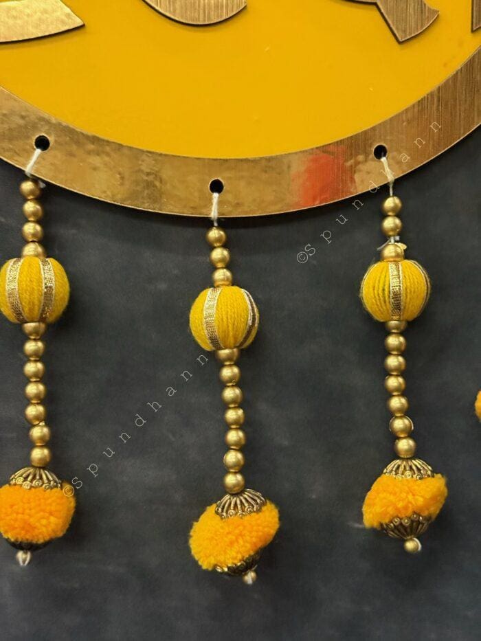 Haldi Decorative Hanging - Image 3