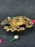 Small Floral Urli - Image 3