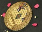 Royal Elephant Design Decorative Tray Set of 2 - Image 9