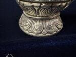 German silver and stone shivaling - Image 7