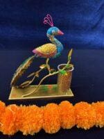 Peacock Pen Stand - Image 3