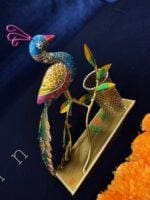 Peacock Pen Stand - Image 4