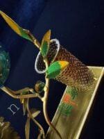 Peacock Pen Stand - Image 7