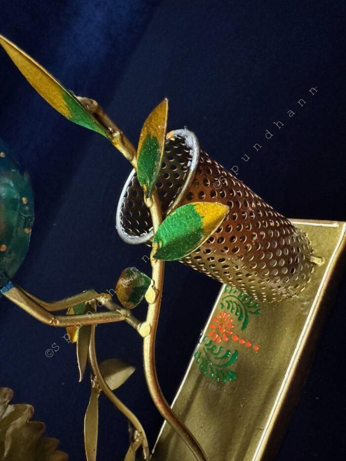 Peacock Pen Stand - Image 7