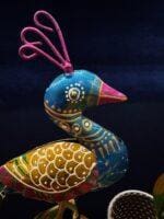 Peacock Pen Stand - Image 2