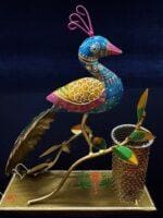 Peacock Pen Stand
