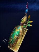 Peacock Pen Stand - Image 5
