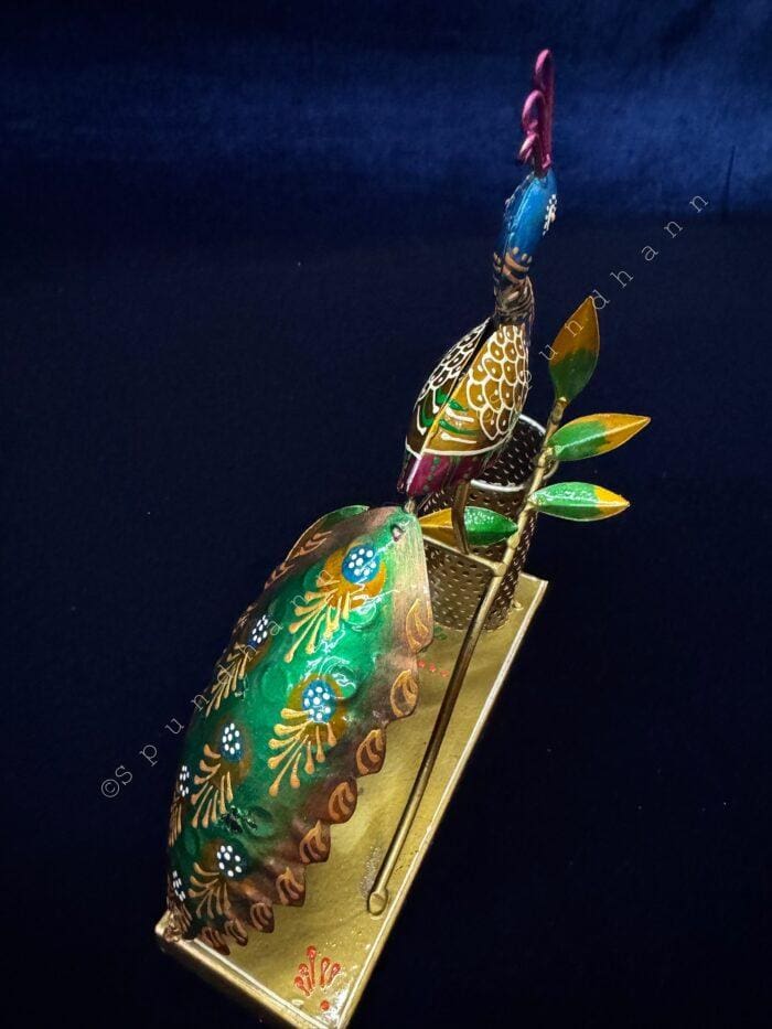 Peacock Pen Stand - Image 5