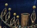 Tribal Boat Style Penstand - Image 2