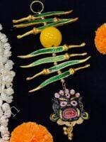 Nimbu Mirchi with Drishti Bomma Face