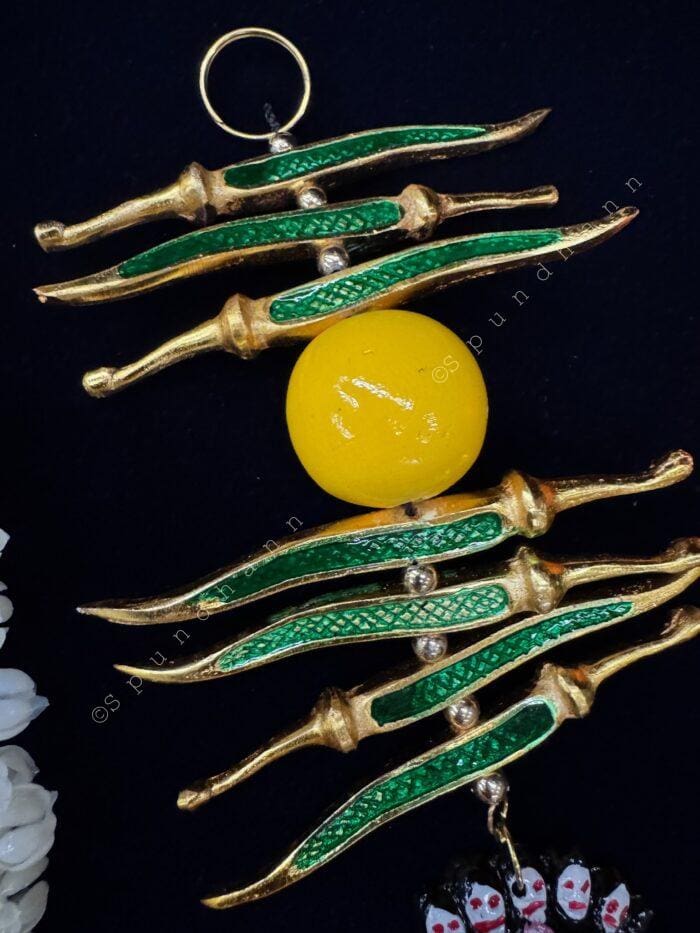 Nimbu Mirchi with Drishti Bomma Face - Image 6