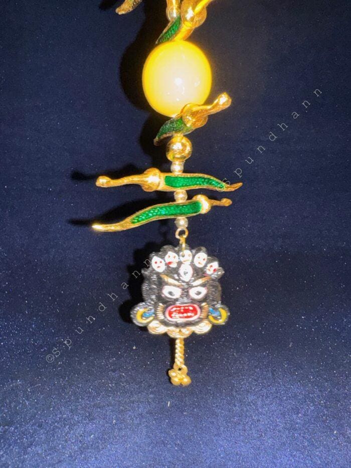 Nimbu Mirchi with Drishti Bomma Face - Image 2