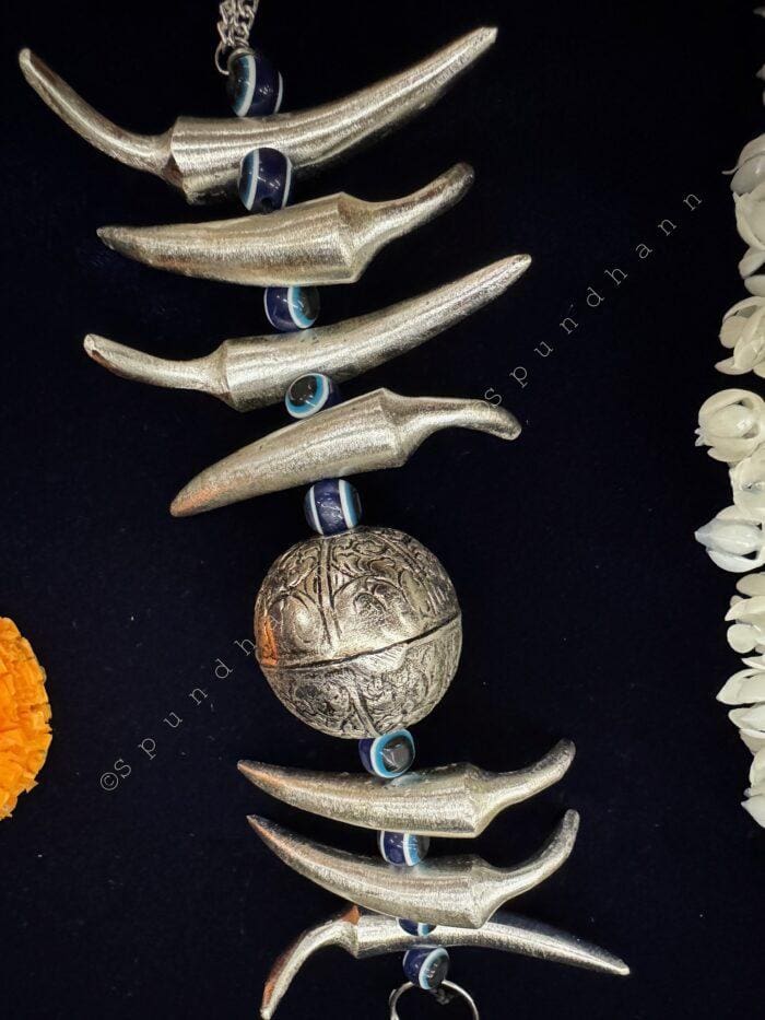 German Silver Nimbu Mirch - Image 1