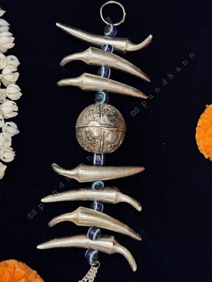 German Silver Nimbu Mirch - Image 2