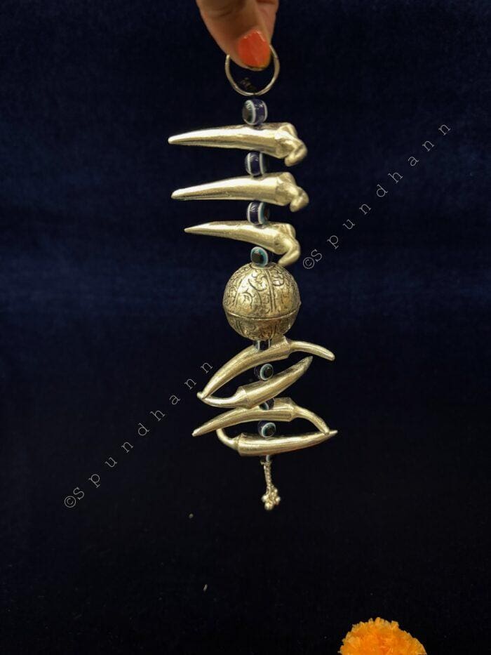 German Silver Nimbu Mirch - Image 4
