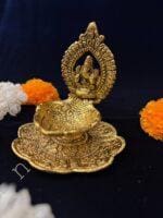 Ganesh T Light in Brass