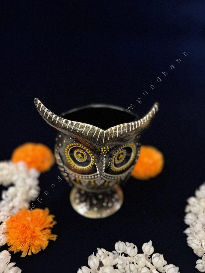 Owl Bowl / Stand / Table top Pen Stand - Image 6