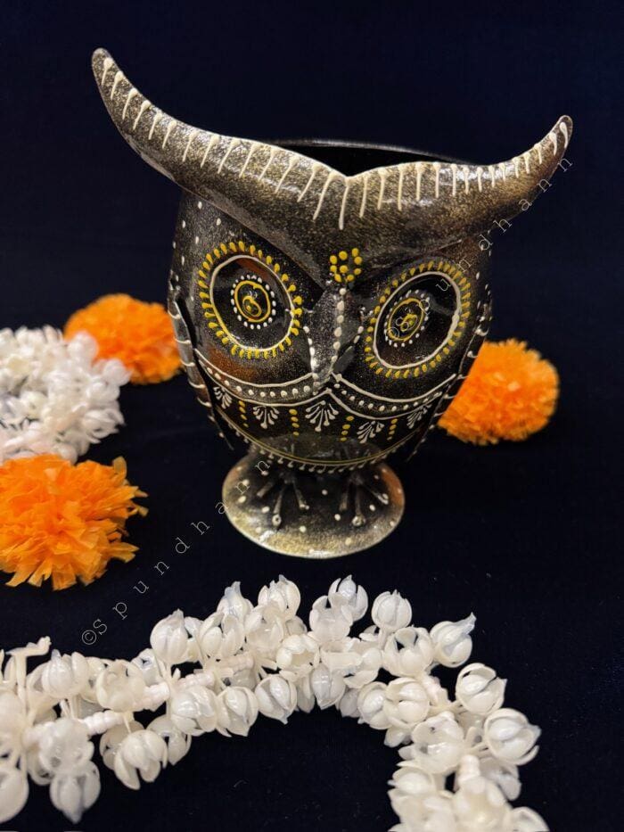 Owl Bowl / Stand / Table top Pen Stand - Image 5