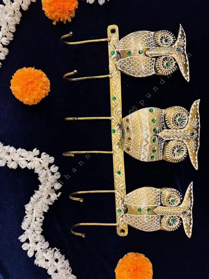 3 Owl Key Chain Holder - Image 5