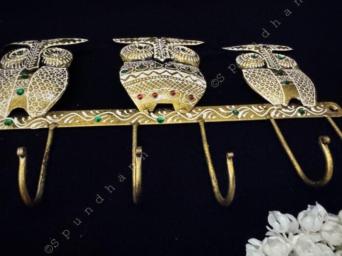 3 Owl Key Chain Holder - Image 2