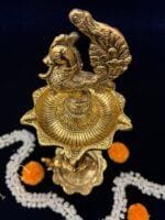 Elephant, Bell, Peacock Multi T Light - Image 5
