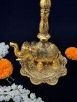 Elephant, Bell, Peacock Multi T Light - Image 6