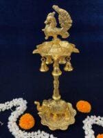 Elephant, Bell, Peacock Multi T Light