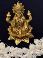 Laxmi Murti in Brass