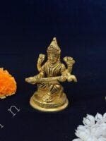 Saraswati Murti in Brass - Image 3