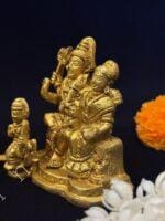 Shiv Parvati Murti in Brass - Image 2