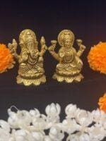 Ganesh Saraswati Murti Set of 2