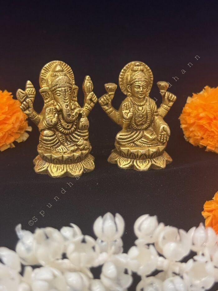 Ganesh Saraswati Murti Set of 2 - Image 1